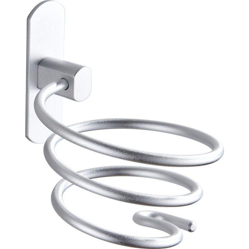 Exklusiver Haartrocknerhalter Aus Edelstahl Für Badezimmer, Haartrockner-halterung, Wc (edelstahl)