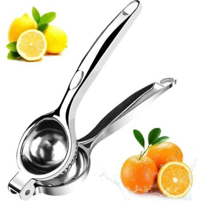 Manuelle Zitruspresse, Zitronenpresse, Ätzmittelfest, Sehr Widerstandsfähig, Manuelle Orangenpresse Mit 7 Cm Durchmesser Für Küche, Bar, Restaurant