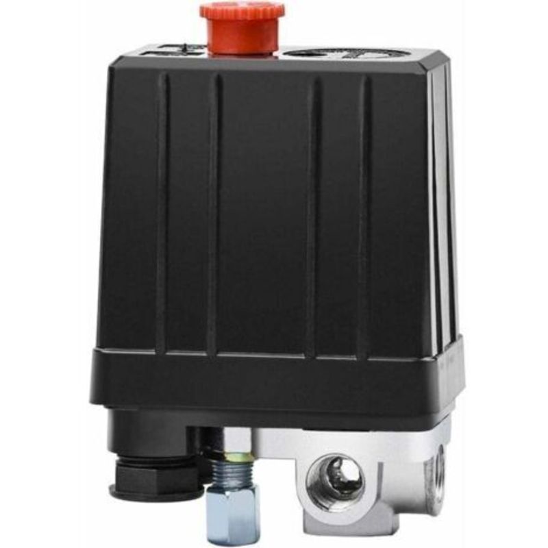 Druckschalter Für Luftkompressor Mit 4 Ausgängen, 90-120 Psi, 240 V, Druckschalter, Steuerventil, Ersatzteile Für Kompressoren