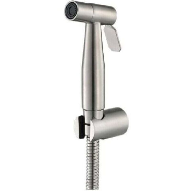 Tragbarer Bidet-sprühkopf Mit Haken Für Wassertank Und Flexiblem, Teleskopischem Abs-duschschlauch (150 Cm) Für Badezimmer, Dusche, Windelreinigung Und Tierbaden