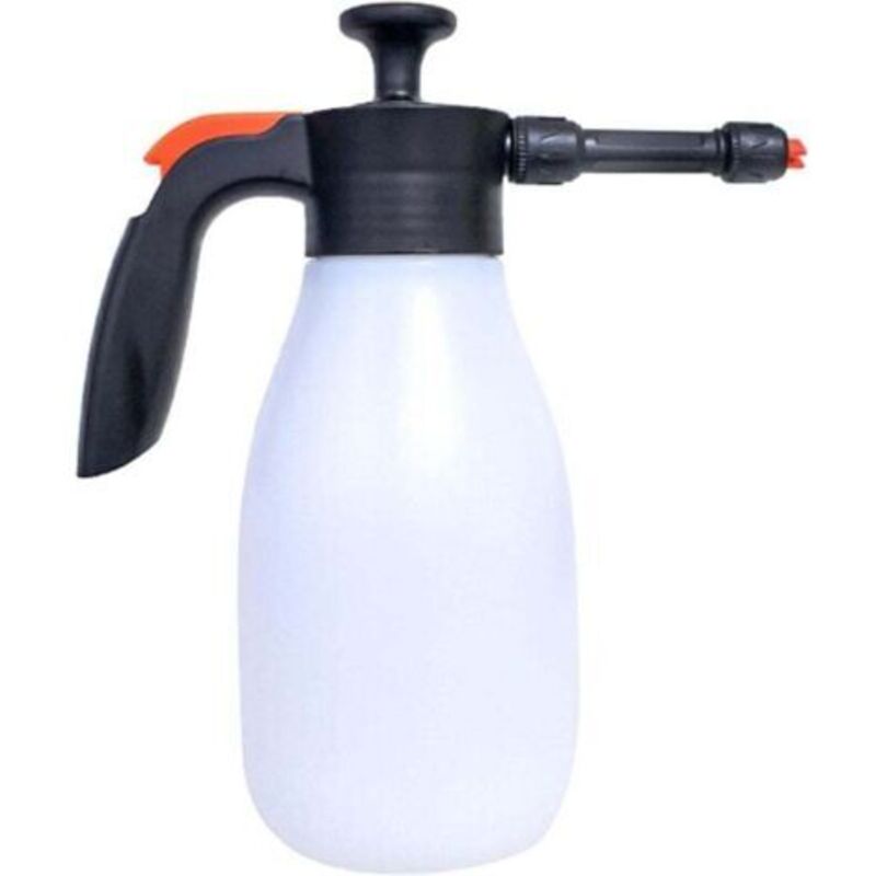 Schaumsprüher Für Autowäsche Ulisem – 1,5 L Manueller Gartensprüher Mit Wasserzerstäuber, Sicherheitsventil Und Druckpumpe Für Rasen, Garten Und Auto