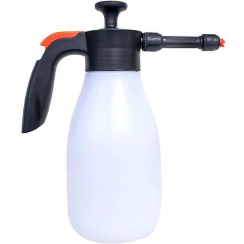 Autowasch-schaumsprüher – 1,5 L Manueller Gartensprüher Mit Sicherheitsventil Und Nebelfunktion, Drucksprühgerät Für Rasen, Garten Und Auto
