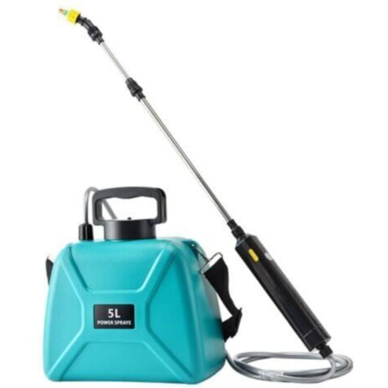 Elektrischer Gartensprüher Mit 3 Einstellbaren Düsen, Usb-aufladbar, Sprühgerät Für Pflanzenschutz