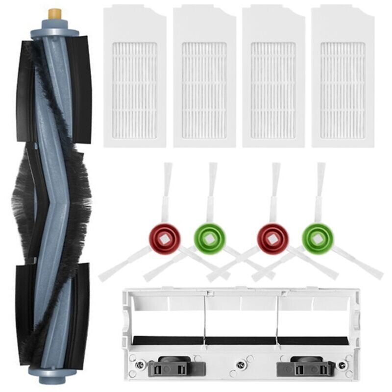 Ersatzteile Für T10 Turbo Saugroboter, Zubehör Wie Hauptbürste, Seitenbürste Und Hepa-filter