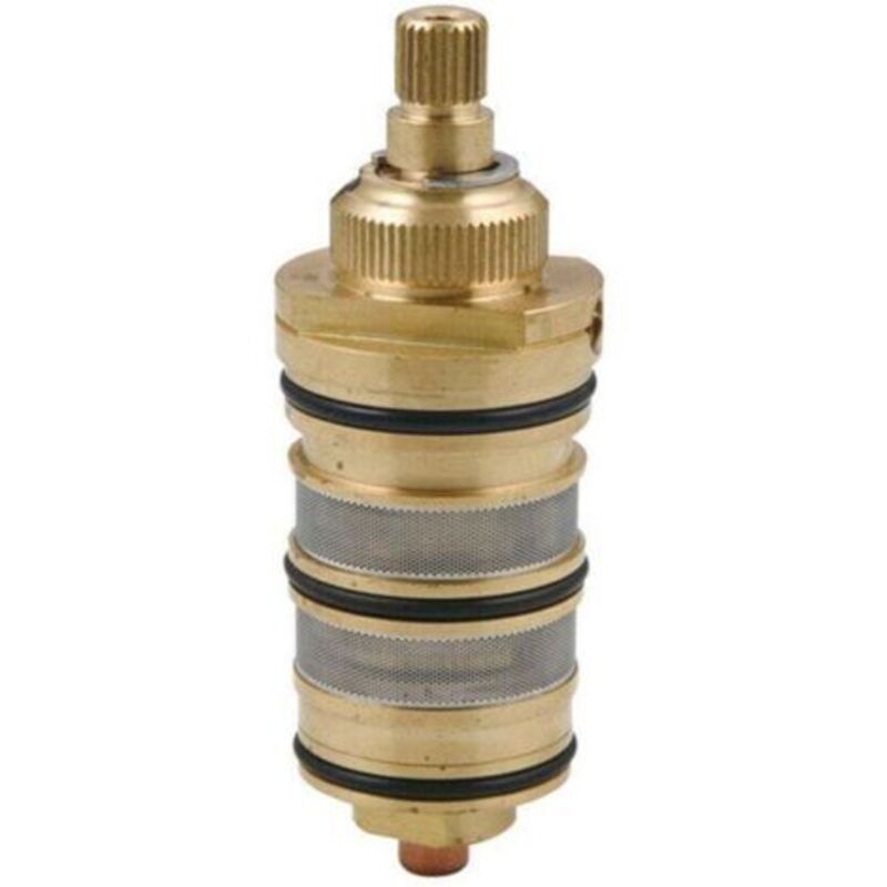 Thermostatische Duscharmatur Aus Messing Mit Kartusche Und Griff Für Duschmischer..debuns