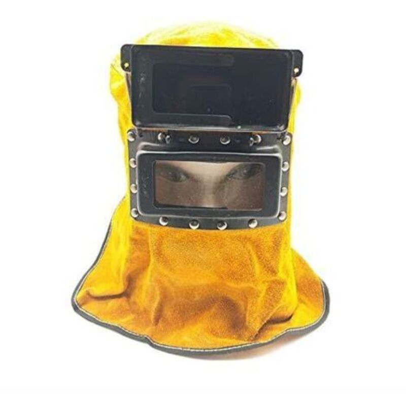 Schutzhaube Aus Dynamischem Sand, Vollgesichtsschweißmaske
