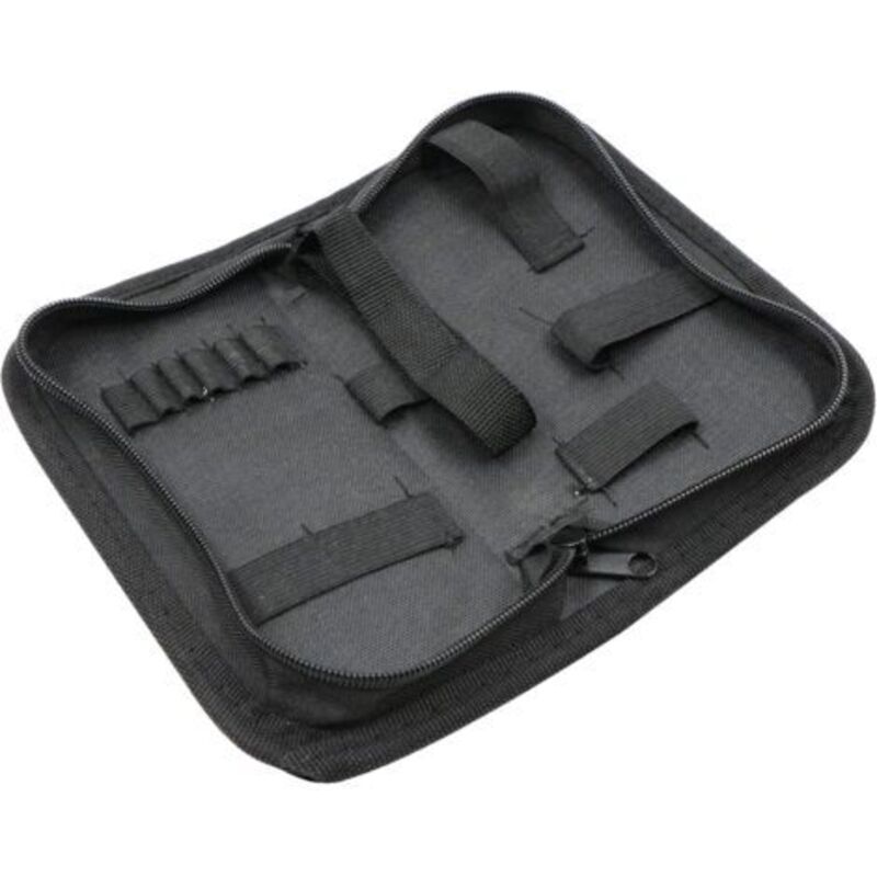 Werkzeugtasche Und Werkzeugorganizer, Robust Und Wasserdicht, Aus Oxford-gewebe, Für Elektriker, Zimmerleute, Mechaniker, Reparatur Von Uhren, Kit Mit Reißverschluss, Rolltasche, Taschen Mit Reißversc