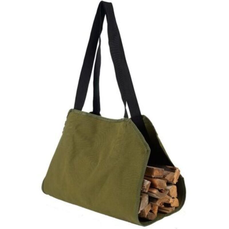 Feuerholz-aufbewahrungstasche, Multifunktionale Tragbare Canvas-tasche, Aufbewahrungsbeutel