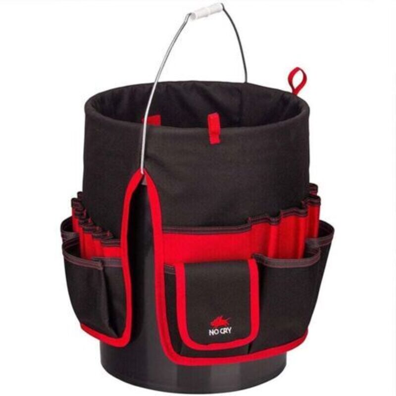 Mehrzweck-werkzeugtasche Für Eimer, Gartenaufbewahrungskit, Wasserdichter Werkzeugorganizer, Rollbarer Beutel-pack