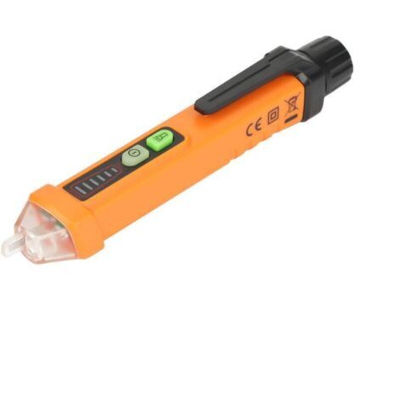 Eosnow, Peakmeter Pm8908c Stift-spannungsprüfer Ncv-detektor Mit Led-anzeige Ac12-1000v