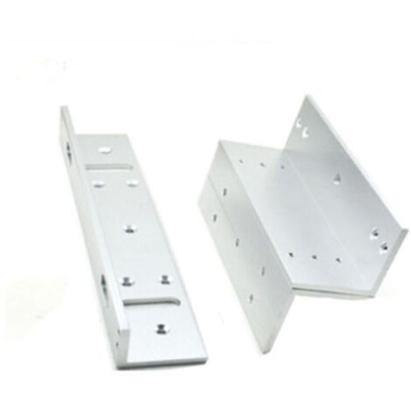 Zl-halterung Für Elektromagnetschloss, Haltekraft 280 Kg, 600 Lb, Einflügelige Tür Für Zugangskontrollsystem (z&l-halterung)