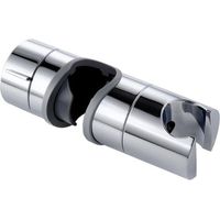 Duschkopfhalter, Ersatz-duschkopfhalter, Verstellbarer 18-25mm Ersatz-duschhalter, Verchromter Duschhalter