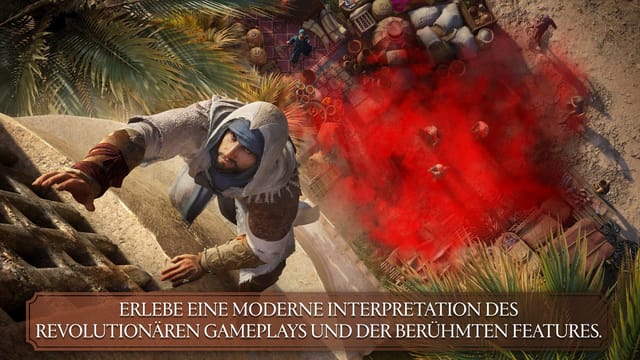 Assassin's Creed Mirage PlayStation 4
