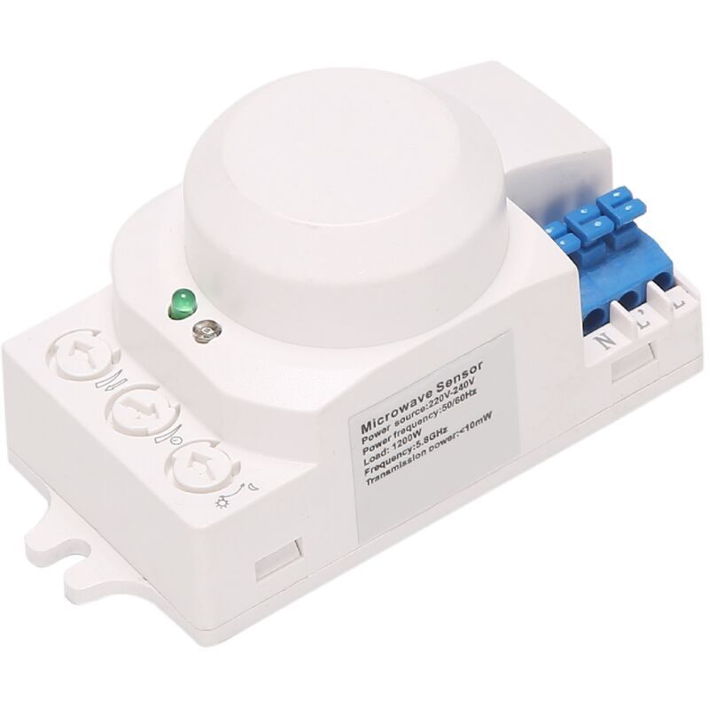 Led-lampe Mit 360° Bewegungsmelder, Hf 5,8 Ghz Mikrowellensystem