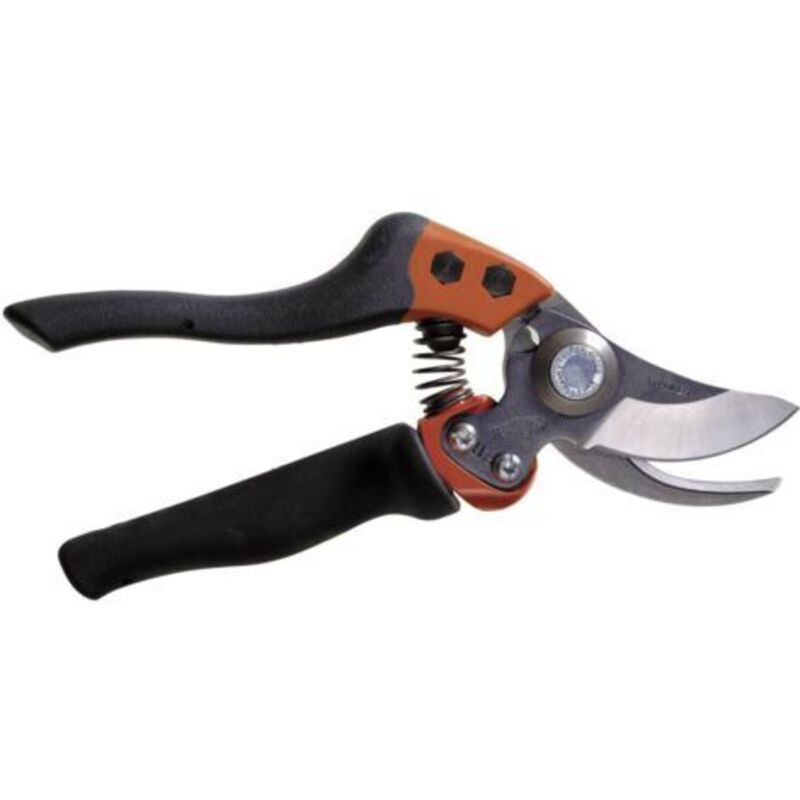 Bahco – Gartenschere Mit Sauberem Schnitt Pxrm2 – 20 Mm Sich Kreuzende Klingen – Ergonomischer Drehgriff – Entwickelt Zur Reduzierung Der Muskelermüdung