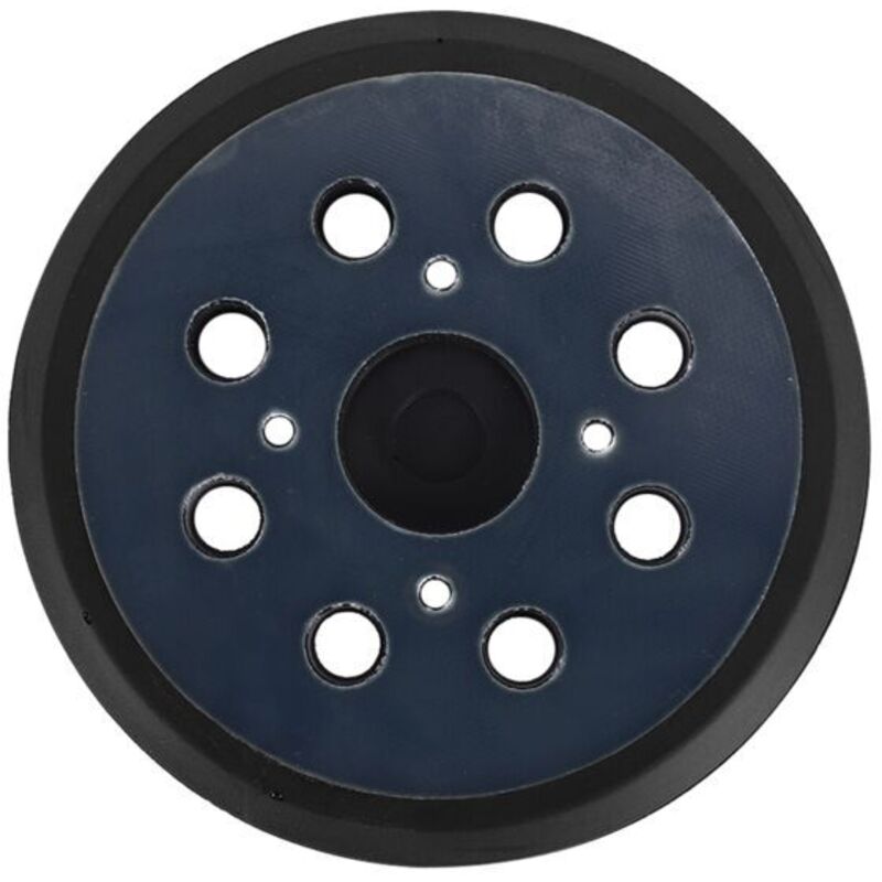 5 Zoll 8 Löcher 125 Mm Klettverschluss-schleifteller Für Orbital-schleifer, Schleifscheiben, Porter Cable, Selbstklebende Unterlage