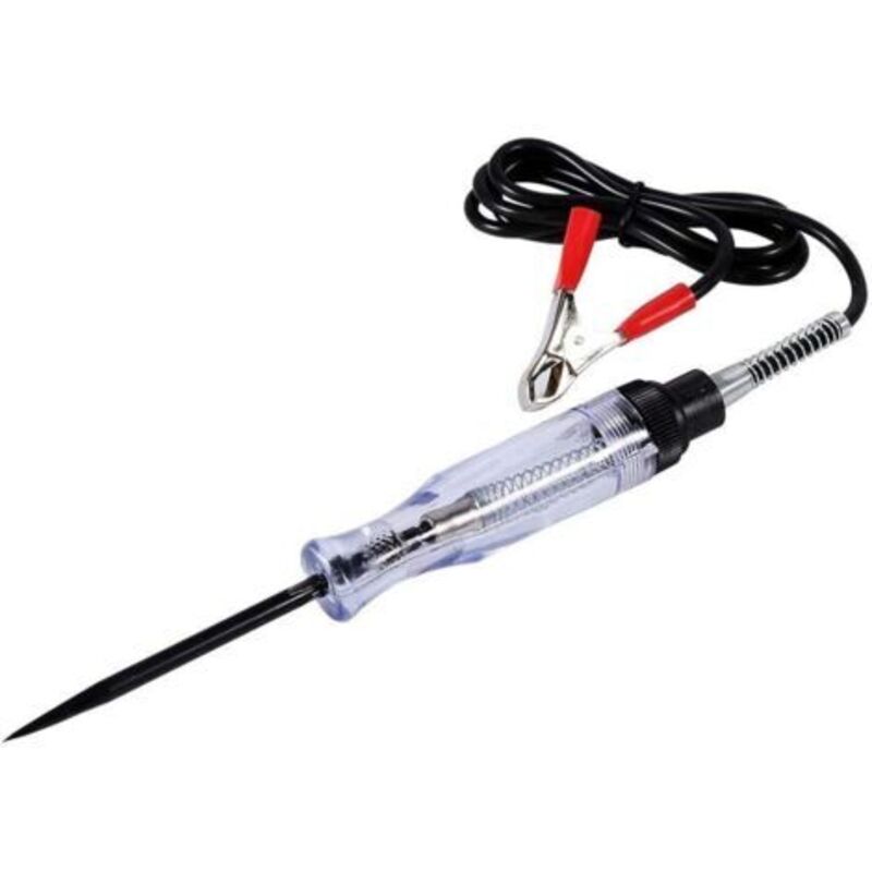 Spannungskreis-tester, Elektrischer Teststift, Sonde, Prüfgerät 6v/24v Für Niederspannungssysteme, Sicherung, Schalter, Kabel