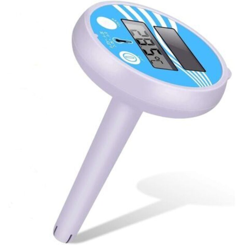 Gotrays – Digitales Schwimmendes Poolthermometer – Unzerbrechliches Pvc – Messbereich Bis Zu 50 °c – Für Pools, Whirlpools Und Aquarien