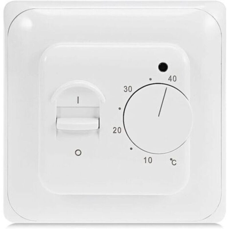 Manueller Thermostat Mit Fühler Für Elektrische Fußbodenheizung, 220 V Ac, 16 A, Mechanischer Thermostatregler Für Fußbodenheizung