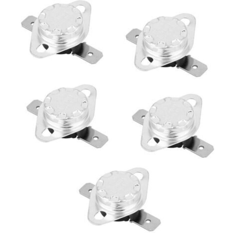 Ksd301 Thermostatschalter, 5 Stück, 250v, 15a, Temperaturregler Normal Geschlossen, 60 ℃