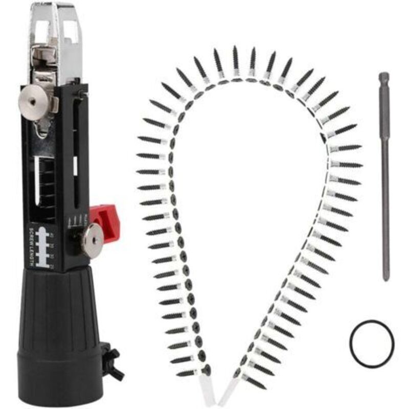 Akkuschrauber-bit Für Gipskartonschrauben, Schraubendreher Für Bohrmaschine, Kettenadapter, Trockenbau-schrauber, Automatische Kette Für Nagelpistole, Bohrer