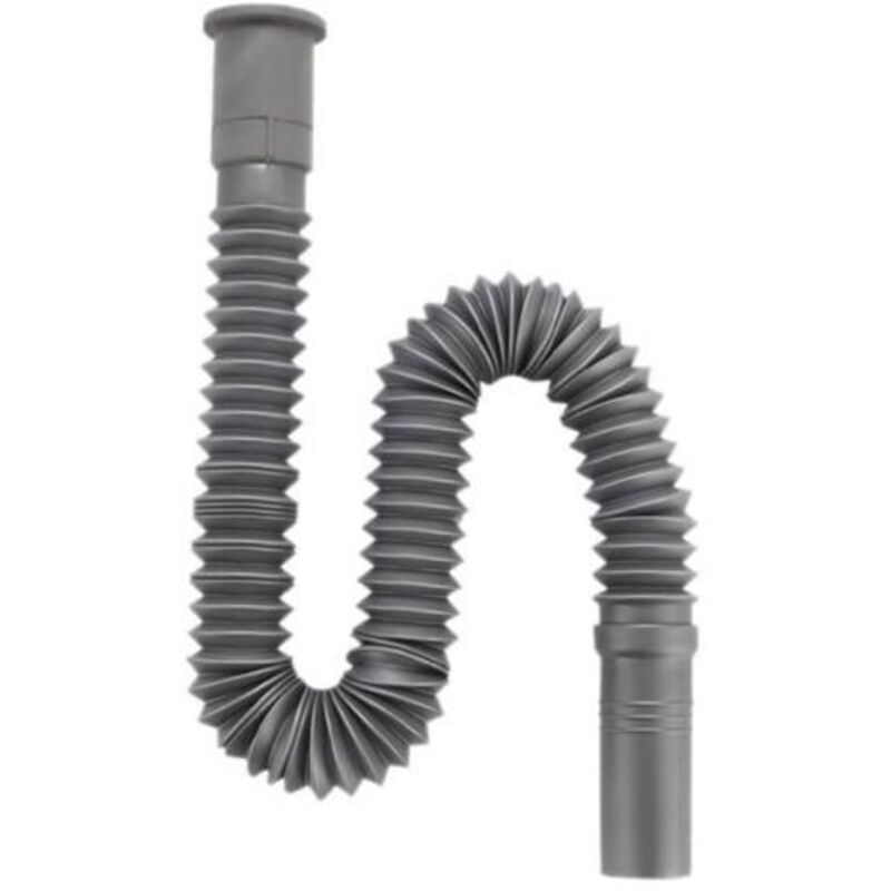 Flexibler Und Erweiterbarer Abflussschlauch Für Küchenspüle Und Waschbecken, Korrosionsbeständig, Einfache Installation Und Verstellbar, Kompatibel Mit Geschirrspüler Und Waschmaschine