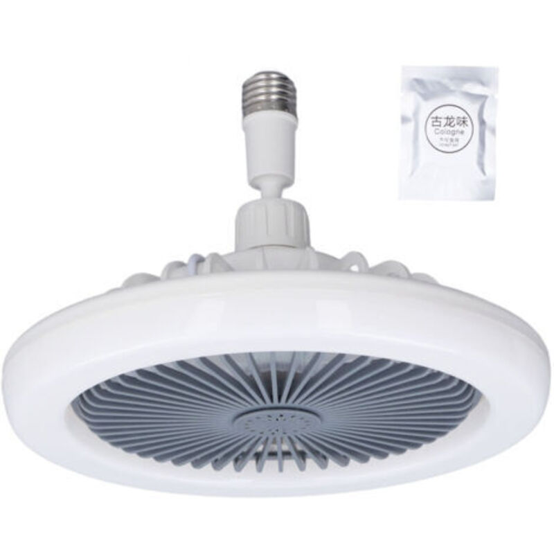 Deckenventilator 85-265 V, Einstellbarer Beleuchtungsventilator Mit E27-lampenfuß Für Das Zuhause