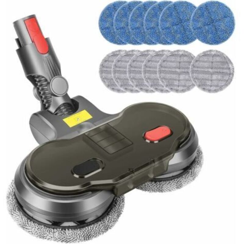 12 Stück Elektrische Wischtücher – Für Dyson V11 V10 V15 V8 V7 Staubsauger – Ohne Wischmopp