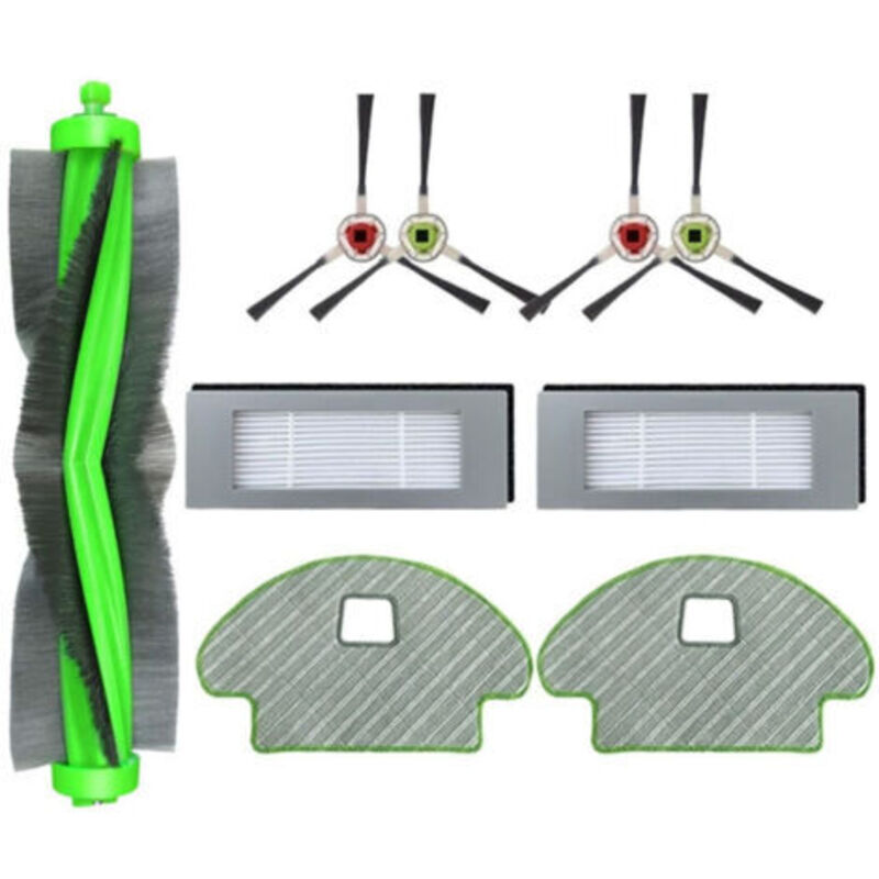 Hauptbürste Als Ersatz, Seitenbürste, Hepa-filter, Wischtuch, Reinigungstuch. Kompatibel Mit Irobot Roomba Combo 113 R1138408 Zubehör Für Staubsauger