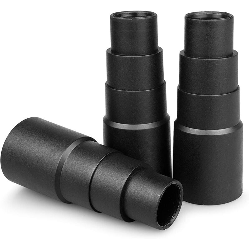 3-teiliges Staubsauger-adapter-set, Universelle Saugerschlauch-adapter Für Staubsaugerschlauch-anschlüsse (20mm-35mm)