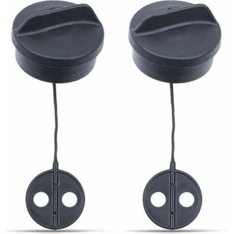 Zweiteiliger Kraftstofftankdeckel Für Stihl Motorsensen Fs38, Fs45, Fs55, Fs56, Fs80, Fs81, Fs85, Fs88, Fs120 Und Aumel, Ersatz-tankdeckel, Ersatzteile