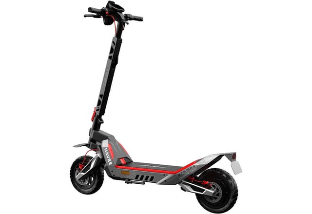 NAVEE E-Scooter XT5 Max Electric Scooter, 20 km/h, TCS, Bluetooth‑Entsperrung, BMS, Find My, 12" Offroad‑Reifen