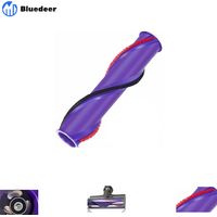 2 Stück Walzenbürste Für Dyson V10, Reinigungsbürste Mit Schraube Für Dyson V10 (3-stift-antrieb, Durchmesser 50 Mm), Bürstenwalze Für Dreieckigen Motorkopf Des V10