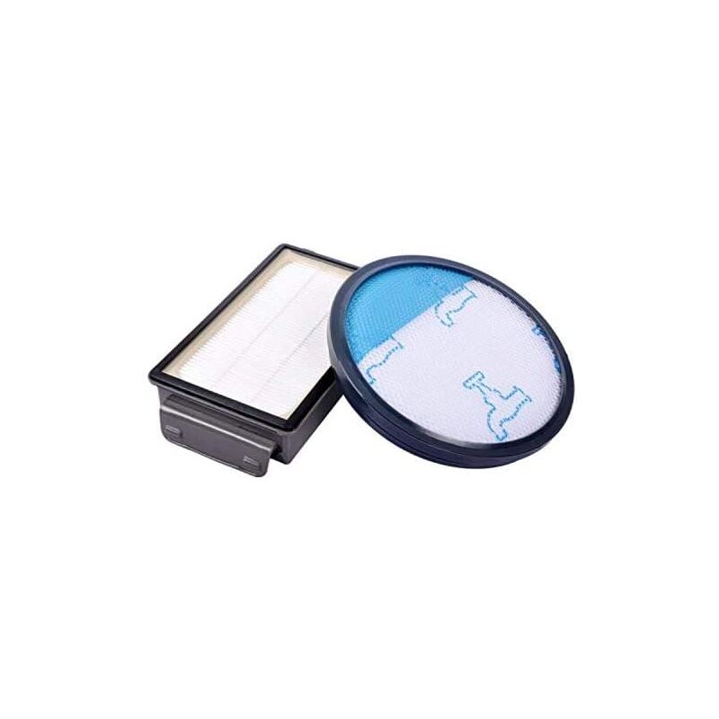 2 Filter Für Rowenta Zr005901 Moulinex Tefal Staubsaugerfilter Compact Power Cyclonic Rowenta Ro3731ea, Ro3753ea, Ro3786ea