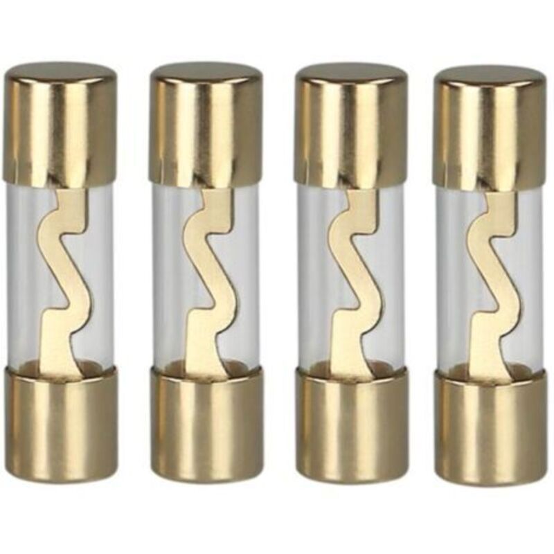4x Agu-glassicherungen 10a