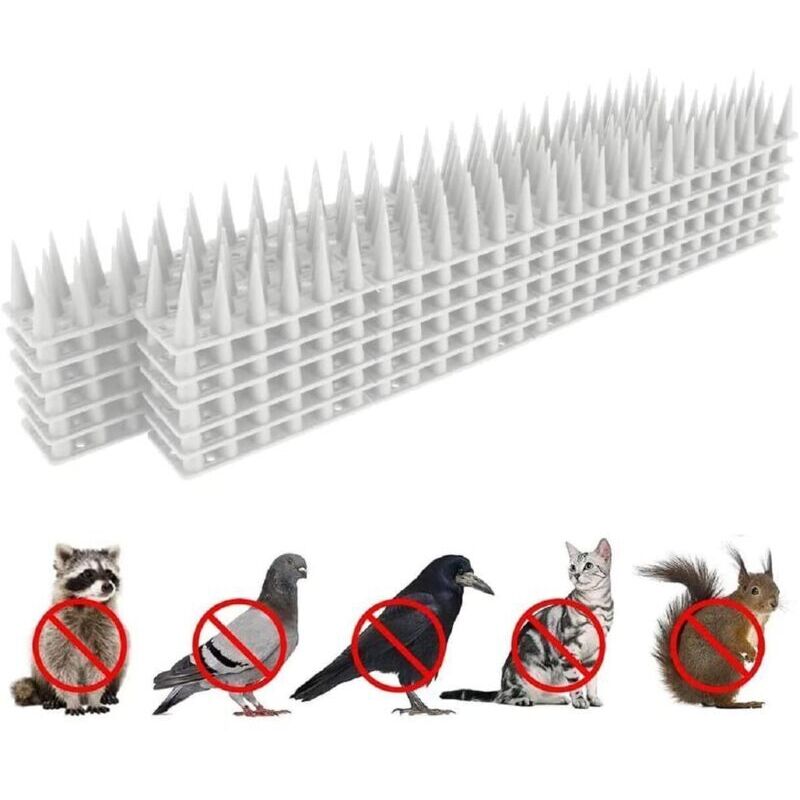 Anti-tauben-spitzen Für Balkon, Tauben-, Katzen- Und Vogelabwehr, Vogelscheuche, Gartenschutz, 3,6 M