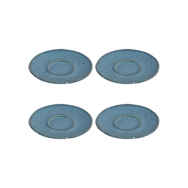 LEONARDO Untertasse Matera, (4 St), Teller Set, Keramik, Ø 11 cm