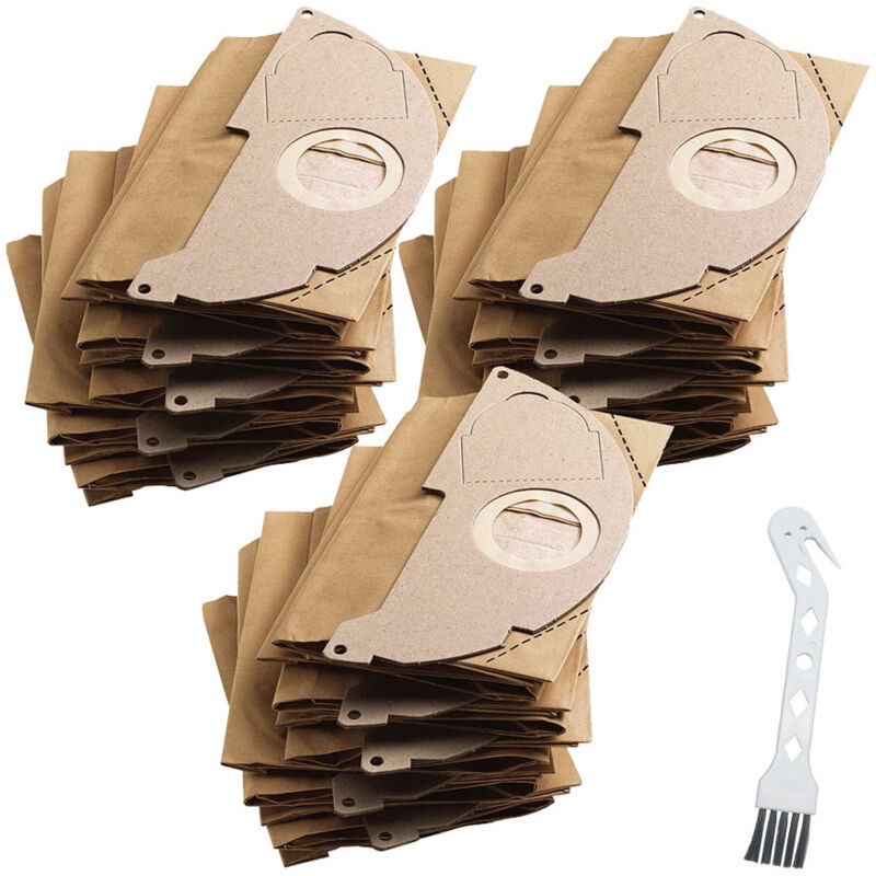 Kärcher 6.904-322.0 Satz Mit 3 Packungen À 5 Papierfilterbeuteln, Ersatz