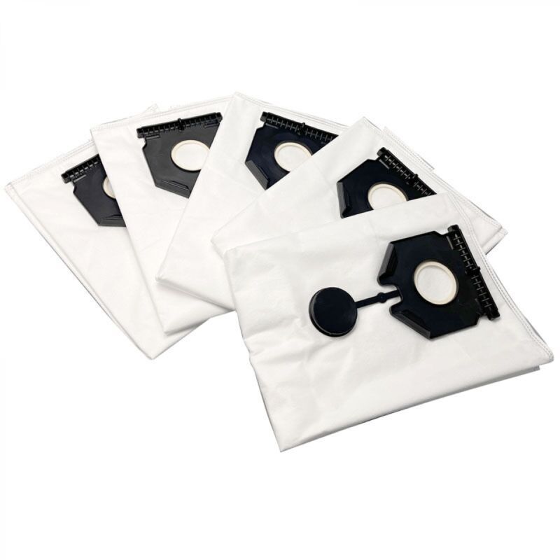 5er-pack Staubsaugerbeutel Für Kärcher Nt 30/1 – 4-lagige Mikrofaser – 30l Fassungsvermögen – Optimale Filterung Für Staub