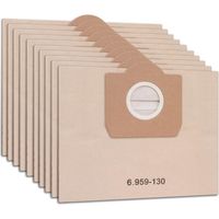 10er-pack Staubsaugerbeutel Passend Für Kärcher Wd3 Mv3, Staubsaugerzubehör, Papiersack, Filtersack