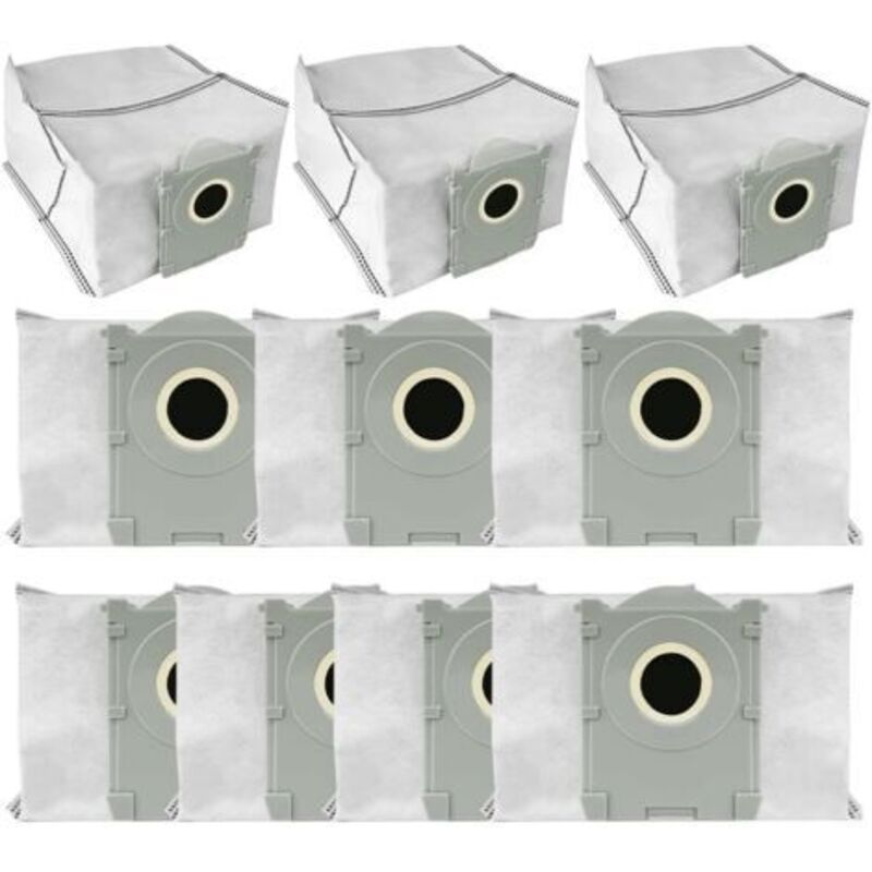 10er-pack Ersatz-staubbeutel Für Ecovacs T50 Pro Omni Saugroboter – Hochkapazitäts-einweg-staubbeutel
