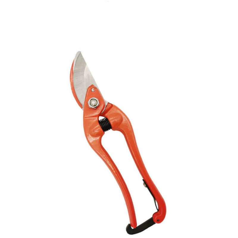 Geschmiedete Gartenschere 230 Mm – Ergonomische Stahlgriffe – Schmaler Schneidkopf Für Enge Räume – Zum Schneiden Von Hartholz
