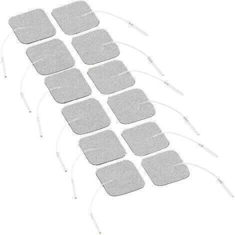 Tens-elektroden: 3er-pack Elektroden Für Stromstimulationsgeräte, 5 X 5 Cm, Jedes Set Mit 4 (tens-elektroden)