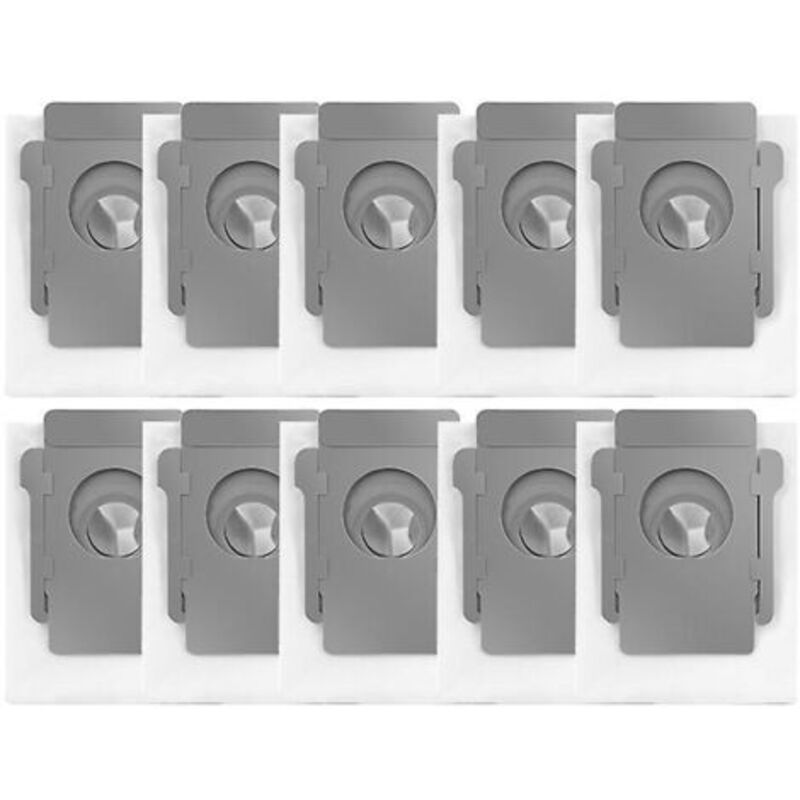 10er-pack Staubsaugerbeutel Für Irobot Roomba I7, I7+, S9, J7+, E5, E6, E7 – Ersatzbeutel Für Irobot Roomba I7