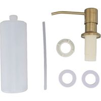 300 Ml Seifenspender Für Küchenspüle Aus 304 Edelstahl, 360° Drehbar, Einfache Installation Ohne Klempner