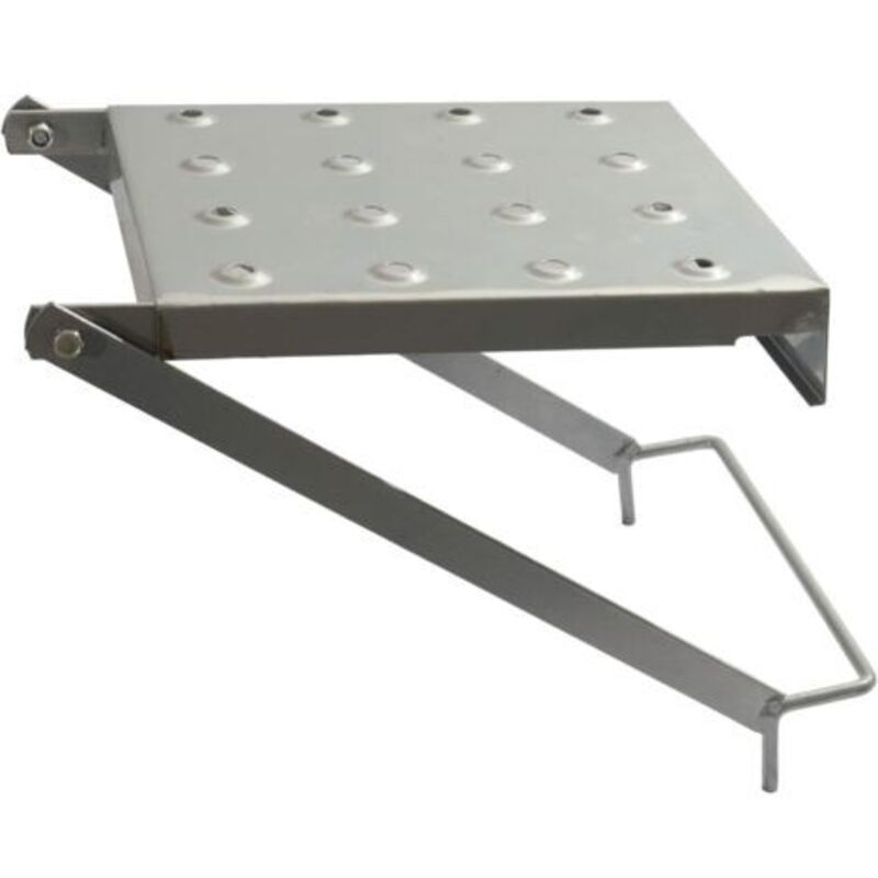 Arbeitsplattform Für Leitern – Tragfähigkeit 181 Kg – Abmessungen 30 Cm X 26,5 Cm – Kompatibel Mit Allen Leitern