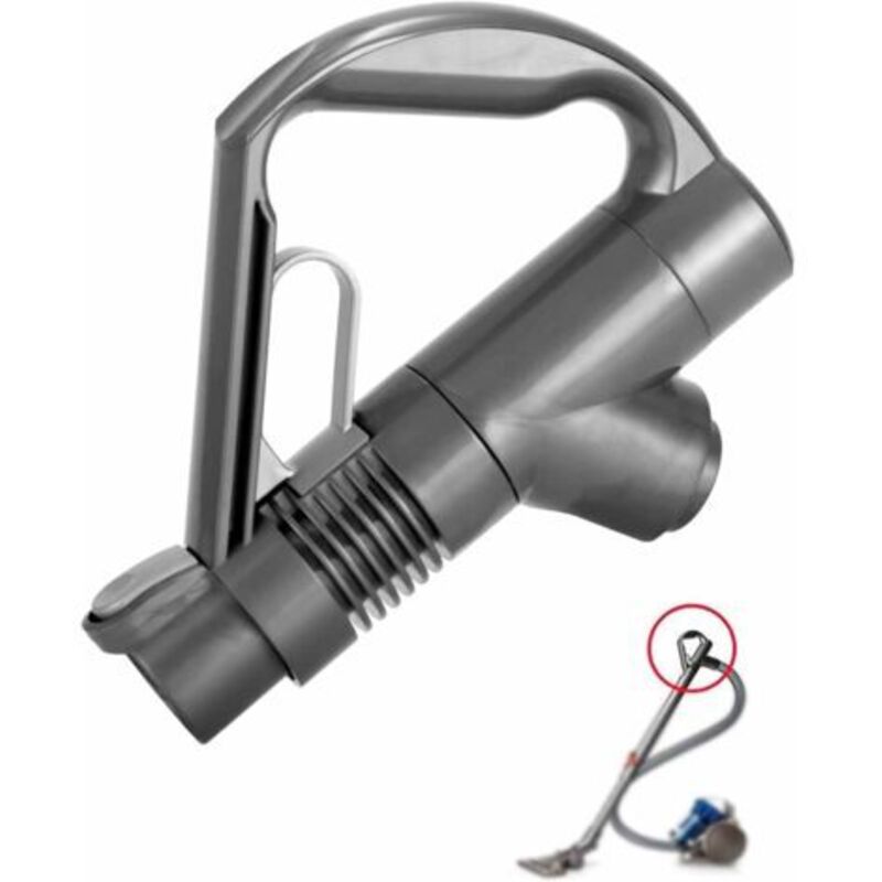 Ersatzgriff Kompatibel Mit Dyson Dc19 Dc29 Dc33c Dc37 Dc52 Dc23 Dc26 Dc32 Dc36 Ersatzteil Griff Für Dyson
