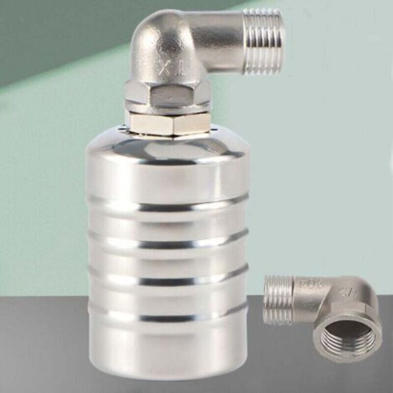 Schwimmbad-füllstandregler, Automatischer Wasserstandsregler Für Wassertanks, Vollautomatisches Edelstahl-304-schwimmerventil, Mini-kugelschwimmerventil Aus Edelstahl
