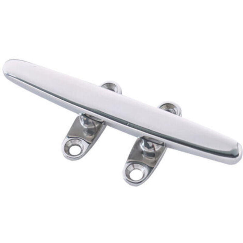 Taquet 150 Mm, Festmacher Aus Edelstahl V2a, Seilbefestigung Mit 4 Löchern Für Sonnensegel, Segelboot