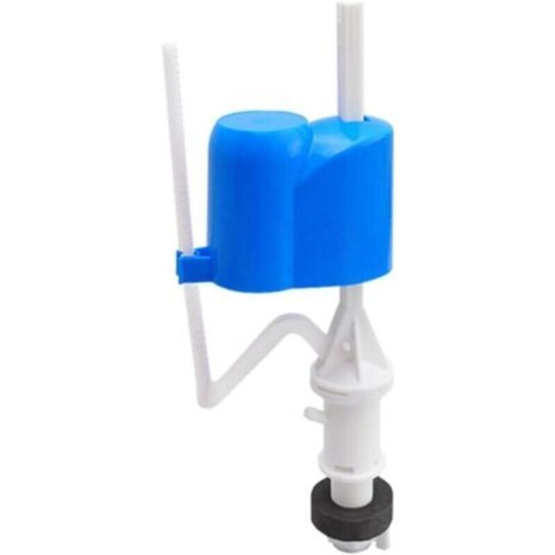 Plastique 1/2" Seiteneinlass-spülventil, Füllventil Für Wasserzulauf, Ersatz Für Spülsystem